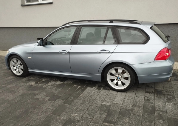 BMW Seria 3 cena 19900 przebieg: 258000, rok produkcji 2008 z Żagań małe 631